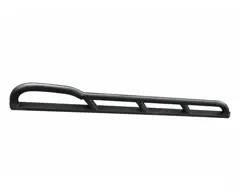 Welded Steel Top Plate with Rear Door Kick Out and 33° Angled Tube