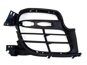 Grille voorbumper. Porsche 997.2 turbo - 9975055630601C, 9975055640601C, 99750556306, 99750556406
