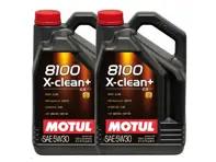 MOTUL 8100 X-CLEAN+ 5W-30 engine oil 10ltr - 106376, 106377