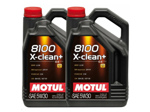 MOTUL 8100 X-CLEAN+ 5W-30 engine oil 10ltr - 106376, 106377