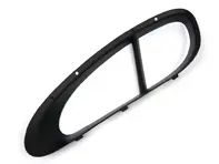 Presa d'aria laterale posteriore da 1/4 di ala. Porsche 981 Cayman GT4 - 981504561801E0, 981504562801E0