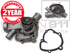 Pompa dell'acqua. Porsche 924 76-85 - 060121011, 060121011/1, 0601210111, 060121012, 8MP376802494, 8MP376802491, 060121011/2, 048121011, 060121010X, 24-0233 - CP207000P, FWP1110