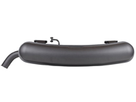Exhaust muffler / silencer rear box. Porsche 912E 1976 - 92311101304, 1620613000, 92.410 - 1620613000