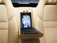 Koelbox achterin. Porsche 970 Panamera 2010 >> - 97004400000