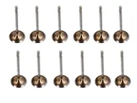 发动机气缸盖排气阀套件。保时捷 987 Boxster 2.7L / 987C Cayman 2.7L - 98710511600