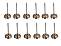 Engine cylinder head exhaust valve kit. Porsche 987 Boxster 2.7L / 987C Cayman 2.7L - 98710511600