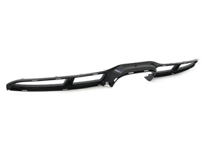 Rear bumper lower trim. Porsche 987C.2 Cayman 2009-12 - 9875058530101C