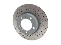 Remschijf voor, geboord monoblok, 315 x 28 mm. Porsche 981 Boxster 2.7L / 981C Cayman 2.7L - 98135140101, 98135140201 - PFL39811, PFR39812