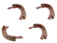 Mâchoires de frein (taille standard), jeu. Porsche 356 - PCG35103303