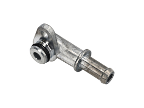 Alternator cooling hose connect. Porsche Cayenne / Panamera - 94810646200, 94860301503 - URO-015085