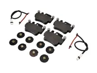 VOOR Remblokken, sensoren, shims kit Porsche Boxster 986 S 3.2L OE - 99635294903, 99635108802, 99661236501