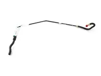 Stuurbekrachtigingsretourleiding. Porsche 924S / 944 / 968 LHD (linksgestuurd) auto's. - 94434744906, 94434744907