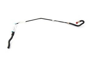 Power steering return line. Porsche 924S / 944 / 968 LHD (Left Hand Drive) cars - 94434744906, 94434744907
