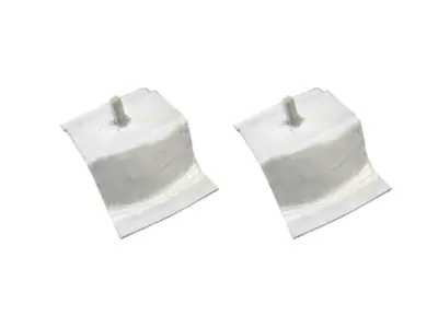 Rear seal mount pair. Porsche 356 Pre-A - PP122PA, P122PA