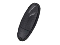 Indicator lens, front, Smoked. Porsche 914 - 91463193710/2, 91463193710, P14915