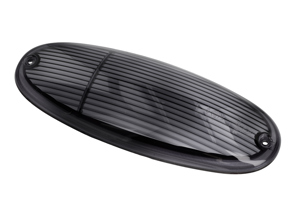 Cristal intermitente delantero, Ahumado. Porsche 914 - 91463193710/2, 91463193710, P14915