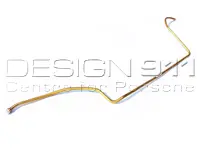 Tubo de aceite largo de latón, Admisión. Porsche 911 1970-73 - 91120704301, 91120704401