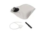 Wasserbehälter-Beutel-Kit für Scheibenwaschanlage. Porsche 911/912 1964-66 - 90162872020, PCG62890000, 91462890110, 90162872300, 90162872520 - WSN144, WSN143