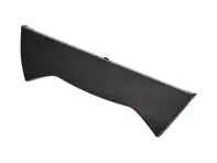 开关面板嵌件，缎面黑色。保时捷 986 Boxster / 996 Carrera / Turbo / GT2 / GT3 1997-05 - 9965523350001C, 99655233500