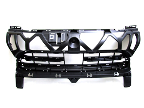 Front bumper centre bracket. Porsche 958 Cayenne - 95850568321, 95850568320