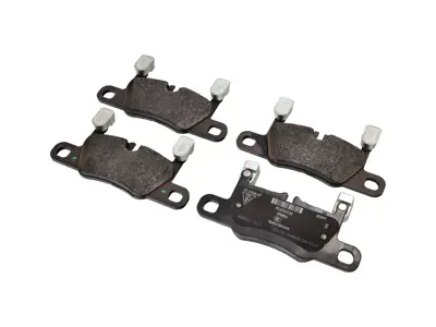Plaquettes de frein - Arrière. Porsche 992 Carrera 2 / 4 (pour modèles non S) 2019-24 Textar - 992698451A, 992698451G