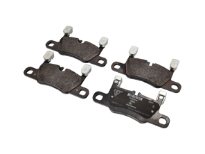 Brake Pads - Rear. Porsche 992 Carrera 2 / 4 (For Non-S Models) 2019-24 Textar - 992698451A, 992698451G