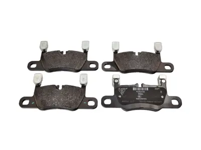 Plaquettes de frein arrière. Porsche 992 Carrera 2/4 (pour modèles non S) 2019-24 - 992698451A, 992698451G