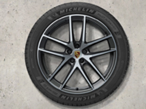 20' Macan S Alloy Wheels & Winter Tyres Original Porsche - 95B044650D