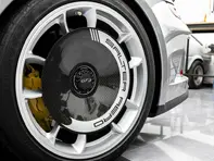 Dischi aerodinamici in fibra di carbonio per ruota posteriore Porsche 991.2 GT3 - SA013