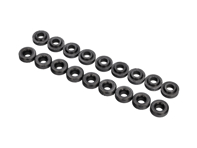 Chain cover rubber sealing plugs (set of 18). Porsche 964 / 993 - 96410514001