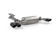Akrapovic Evolution Line（钛金属）。保时捷卡宴 S / GTS / Turbo E-Hybrid（536.2） - S-PO/T/4H - S-PO/T/4H