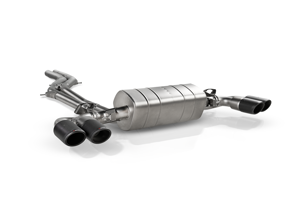 Akrapovic Evolution Line (Titan). Porsche Cayenne S / GTS / Turbo E-Hybrid (536.2) - S-PO/T/4H - S-PO/T/4H