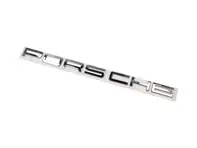 保时捷 - 适用于保时捷 95B Macan / Macan II 的镀铬后徽标 - 95B853687