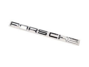 PORSCHE - Chrome rear badge for Porsche 95B Macan / Macan II - 95B853687