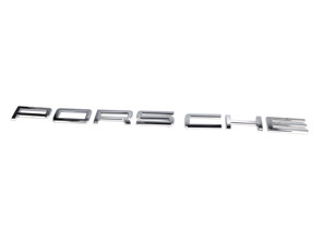 PORSCHE - Chrome rear badge for Porsche 95B Macan / Macan II - 95B853687