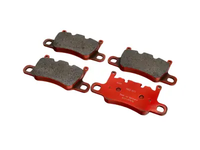 Pastiglie freno PAGID RST3 Racing per Porsche 991 Turbo / 991 GT3 / Cayman GT4 - 4925 - E4925, S4925, S4925T03001