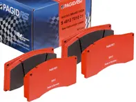 Pastiglie freno PAGID RST3 Racing per Porsche 991 Turbo / 991 GT3 / Cayman GT4 - 4925 - E4925, S4925, S4925T03001