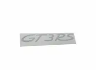 GT3 RS sticker in Black. Porsche 997 GT3 RS - 99755923792041, 99755923792