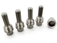 Set wielbouten Titanium voor Porsche 986/996/997/Cayman - 971698030B, PAF009593, 99736105702, 99736198010, 3608300002, 99736198009, WHT006979A, 3608300002/1, 3608300001/1, 3608300001, 3608300001BLK, 99736120000