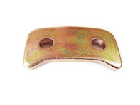 Cover plate top mount. Porsche 911 1970>> / 930 / 914 - 91150193300, 911819-001, 9400005, 90006706303