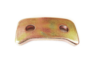 Afdekplaat bovenmontage. Porsche 911 1970>> / 930 / 914 - 91150193300, 911819-001, 9400005, 90006706303