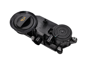 Oil Separator, LEFT. Porsche 971.1 / 971.2 Panamera Turbo 4.0L 2017-23 - PAB103495A, 9A710349500, 9A710349501 - 173436
