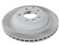 Brake disc rotor, Rear. Standard Coat Z. Porsche Cayenne 955 Turbo S / 958 Turbo - 95835240150, 95535240151, 95535240150, 95535240300, 600.3239.20 - 600.3239.20