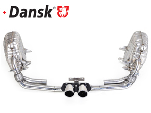 Sportauspuff GT3 RS Look Porsche 996 C2 / C4 - 3606609701, 99622096300SEXP, 96300SEXP, 1620601110