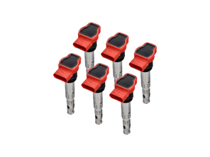 点火线圈套件。（6 件套）保时捷 958 卡宴 3.0L V6 HYBRID - 95860210200, 95860210201