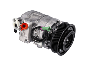 Air con compressor (New). Porsche 986 / 987 / 987C / 996 / 997 - 99612601152, 996.126.011.52, 32177G - DCP28008