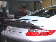 Aileron arrière/Aileron Turbo Porsche 997 2005-08
