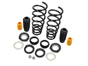 Front Coil Spring Kit With PASM. Porsche 991.2 C4 / C4S 2016-19 - 99134353131504, 9P1412103, 9P1412137A, 99134330103, 9P1412149, 9P1412269, 99134350103, PAF00855000