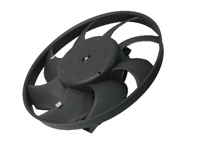 Ventilateur d'eau de radiateur, DROIT. Porsche 987 Boxster / 987C Cayman / 997 - 99762412702, 99762412700, 99762412701