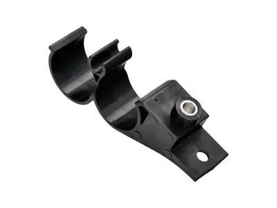 Plastic Support Bracket for Front Coolant Pipes. Porsche 981 / 718 (982) / 991